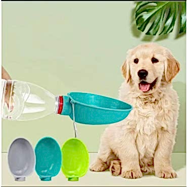 Evcil Hayvan Takılabilir Suluk Başlığı 