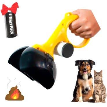 Evcil Hayvan Dışkı Toplama Aparatı 