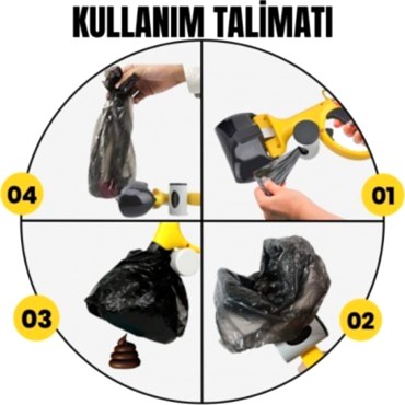 Evcil Hayvan Dışkı Toplama Aparatı 