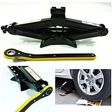 2 Ton Akordiyon Cırcır Kollu Kriko