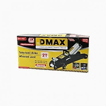 2 Ton Arabalı Tekerli Timsah Kriko 