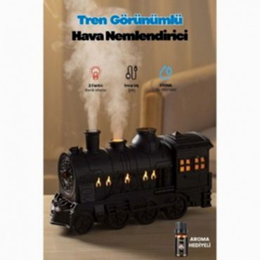 Tren Görünümlü Hava Nemlendirici 