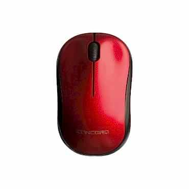Kırmızı Kablosuz 3D Optik Mouse  