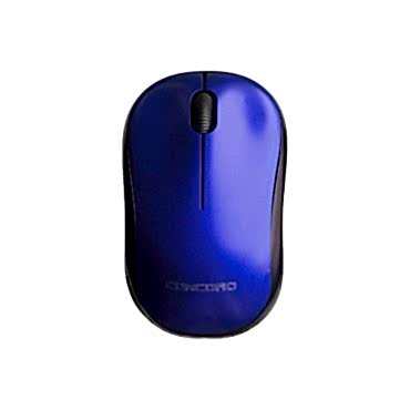 Mavi Kablosuz 3D Optik Mouse   