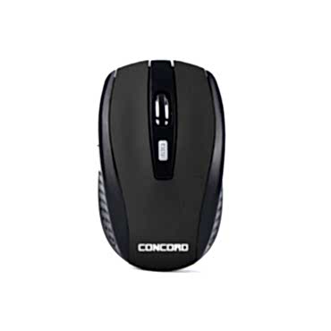 Siyah Kablosuz 6D Optik Mouse 