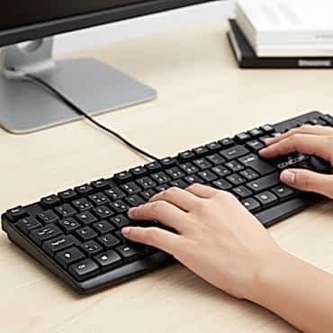 Kablolu Türkçe Q Klavye 