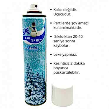 Kar Spreyi 300 ml 