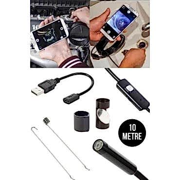 10 Metre Yılan Kamera 