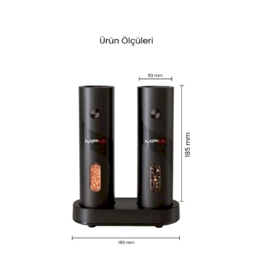 Şarjlı Baharat Öğütücü 100 ml 