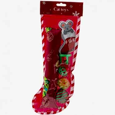 Yılbaşı Konseptli Kedi Oyuncak Seti 