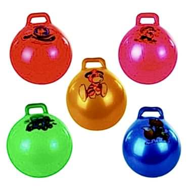 Kulplu Zıplama Ve Pilates Topu 