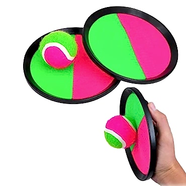 Cırtlı Yapışan Top Oyuncak - At Tut Yakala