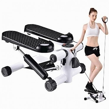 Direnç Lastikli Mini Stepper Egzersiz Aleti