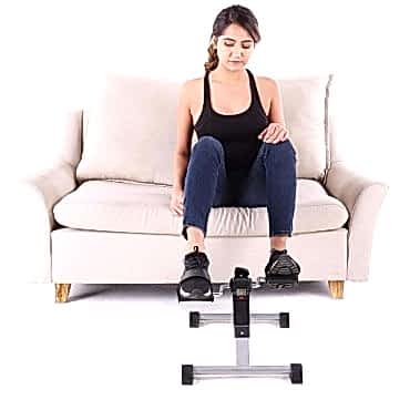 Dijital Göstergeli Pedallı Taşınabilir Egzersiz Aleti 