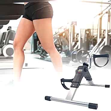 Dijital Göstergeli Pedallı Taşınabilir Egzersiz Aleti 