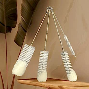 4'lü Çok Amaçlı Temizlik Fırçası 