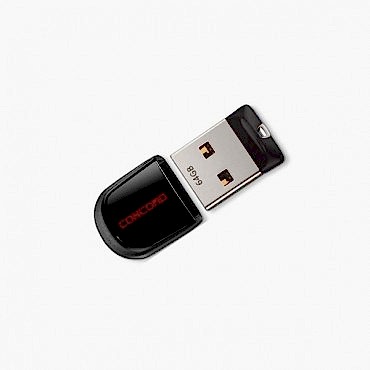 USB 2.0 Kapaklı 64GB Mini Lite Flash Disk