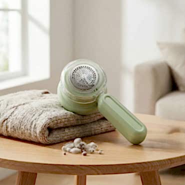 Şarj Göstergeli Tiftik Temizleme Aleti 