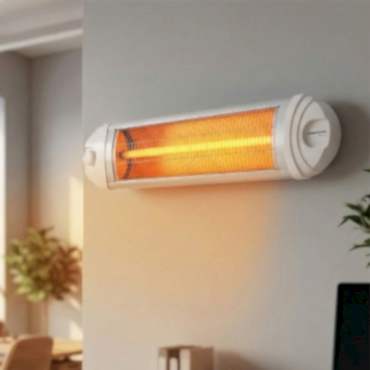 Ufo Tipi Isıtıcı Infrared Soba