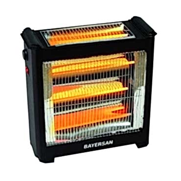 Şömine Tipi Isıtıcı Soba 2400W