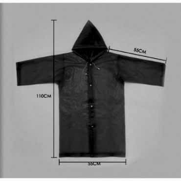 Kapüşonlu Çocuk Yağmurluk 