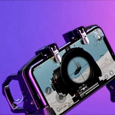 Telefon Oyun PUBG Tetik Aparatı Gamepad 