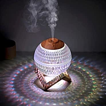 Kristal Top RGB Hava Nemlendirici