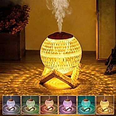 Kristal Top RGB Hava Nemlendirici