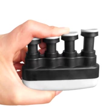 Parmak Ve El Güçlendirici Alet - Gitar Bas Piyano Egzersizi