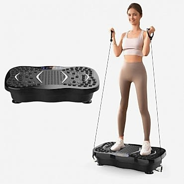 Bluetooth Bağlantılı Titreşimli Egzersiz Aleti 