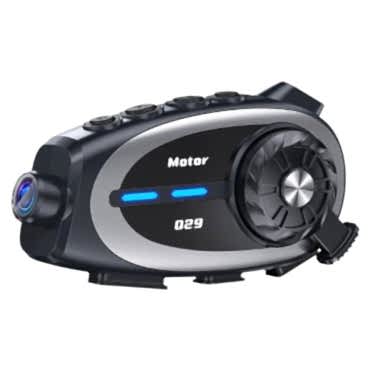 Motosiklet İnterkom Özellikli Kask Kamerası 