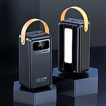 Hızlı Şarj Özellikli 60.000 mAh Powerbank 