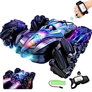 Uzaktan Kumandalı Akrobat Araba