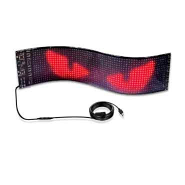 Kişiselleştirilebilir LED Araç Ekranı 