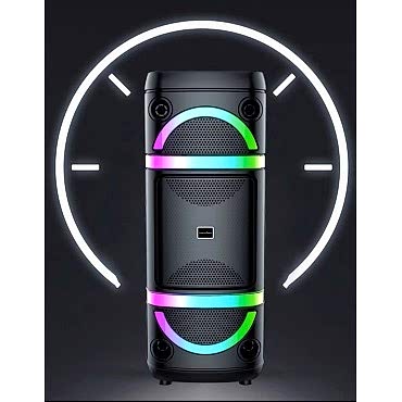 Kablosuz Mikrofonlu Hoparlör BS-115