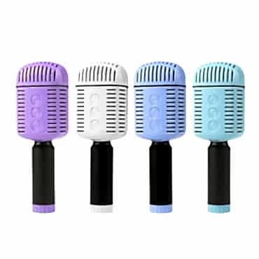 Kablosuz Hoparlörlü Karaoke Mikrofonu