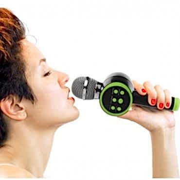 Kablosuz Karaoke Mikrofonu 