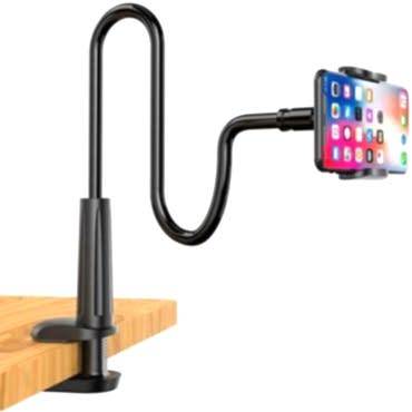 360 Derece Oynar Masaüstü Akrobat Telefon Tutucu 