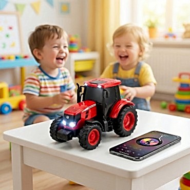 Traktör Tasarımlı Bluetooth Hoparlör 