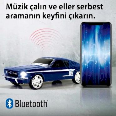 Mustang Tasarımlı Bluetooth Hoparlör 