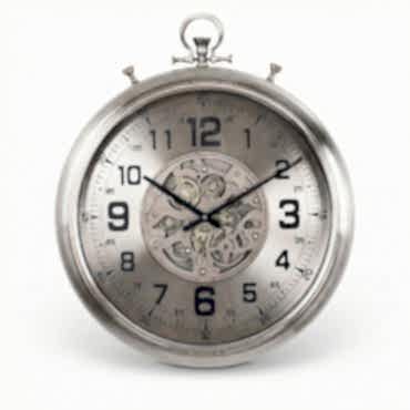 Çarklı Duvar Saati 52 cm