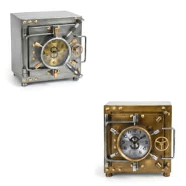 Kasa Tasarımlı Masaüstü Saat 