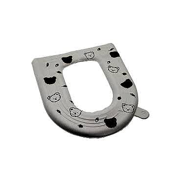 Desenli Klozet Oturak Kılıfı