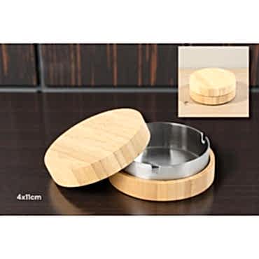 Bambu Kapaklı Küllük 