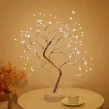Masaüstü Peri LED Ağaç Lamba 