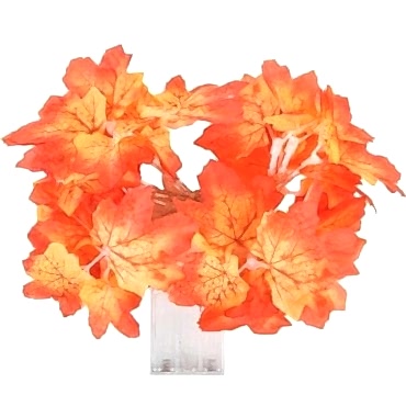 Dekoratif Sonbahar Yapraklı Şerit LED Işık 