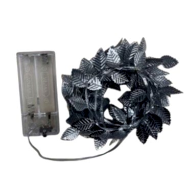 3 Metre Yaldızlı Gümüş LED Işık 