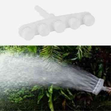 5 Kafalı Sulama Başlığı Yüksek Basınçlı Hortum Aparatı