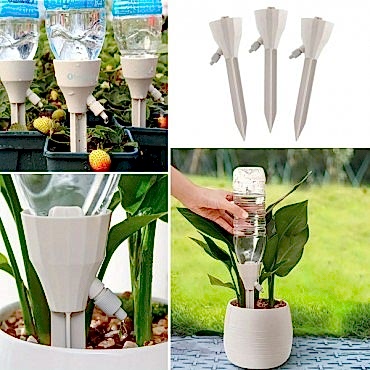 3'lü Otomatik Bitki Sulama Aparatı 