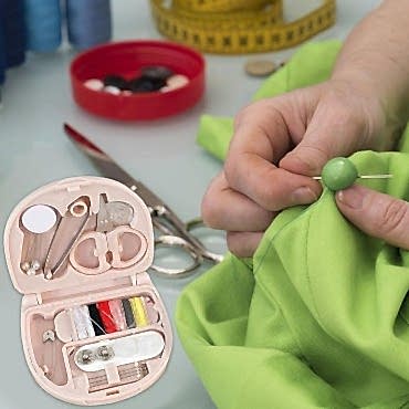 Mini Çanta Boy Seyahat Tipi Dikiş Seti